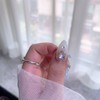 Blue Moon-Handmade Nail Tips - Almond / 블루문-수제네일팁 - 아몬드