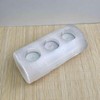 NKlaus Selenit Log Tea Light Holder 18 x 9 x