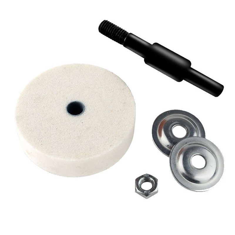 KOMUNJ 75x20x10mm Grinding Wheel Adapter Set and Grinding Stone Changed
