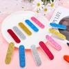 100 Pack Nail Files Double Sided Emery Boards Manicure Tools