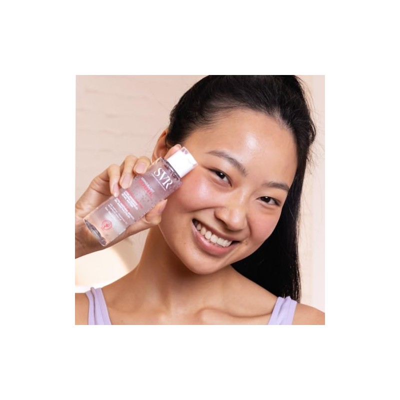 SVR Palpebral Desmaquillante en Gel para Ojos Sensibles con Niacinamida,