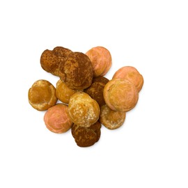 Andy Anand Fresh Sugar Free Profiterole Bignè Choux , French Cream Puff, 12 pcs, Chocolate, Wild Berry & Vanilla, Made in France by world famous La Pasticceria, Bruche Valley, Slowly savor for an amazing experience with a luxuriously creamy feel 14 oz