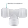 John Guest Speedfit 1/4 Inch Union Tee Connector, Push to