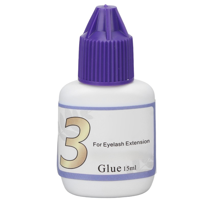 15ml Grafted Eyelash Glue Professional Lash Extensions 3 Second Quick