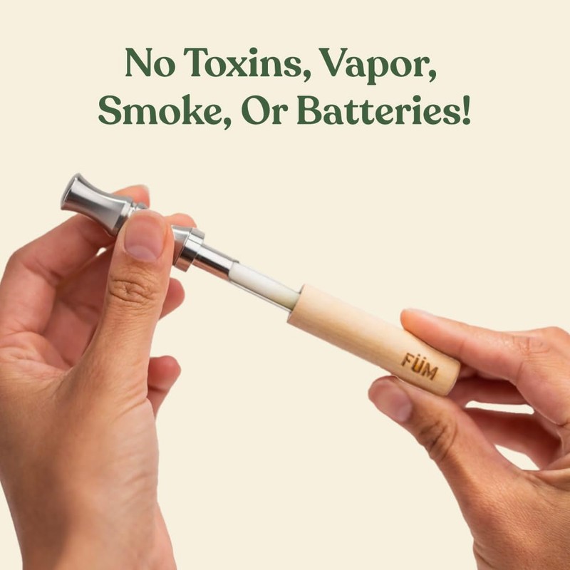 FÜM Prominent Flavored Air Device | Naturally Switch from Bad