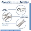 Foerster Sponge Forceps 10" Curved