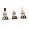 3pcs 3 Way Guitar Toggle Switches Short Straight Switch with