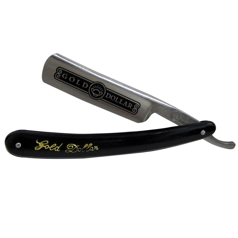 Personal Men's Straight Edge Sharp Shaving Razor Stainless Steel 3"