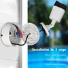 (Camera Junction Box) Junction Box for CCTV Camera, Outdoor Camera