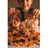 Italpak Sacchetti Trasparenti per Caramelle Halloween, Bustine Cellofan Alimenti, 50