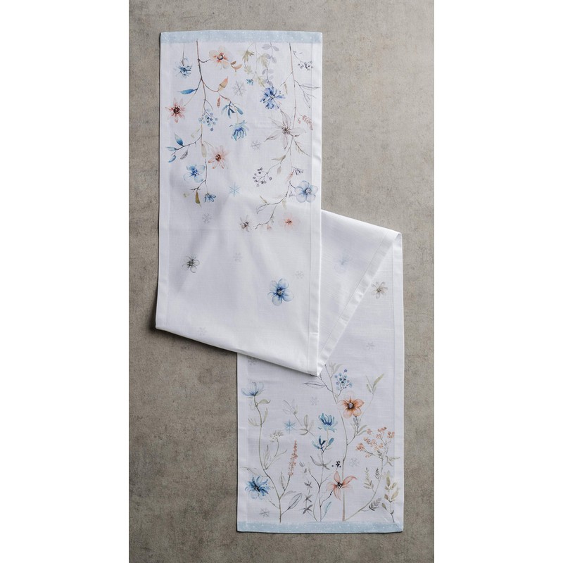 Maison d'Hermine Table Runner for Spring / Summer, 100% Cotton,