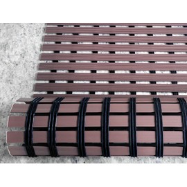 VinTread Mat Vinyl Wet Area Floor Matting for Swimming Pool Shower Sauna SPA Bath Tub Bath Splash Matting Water Drain Wet Flooring Anti-Slip Indoor/Outdoor by VinTek