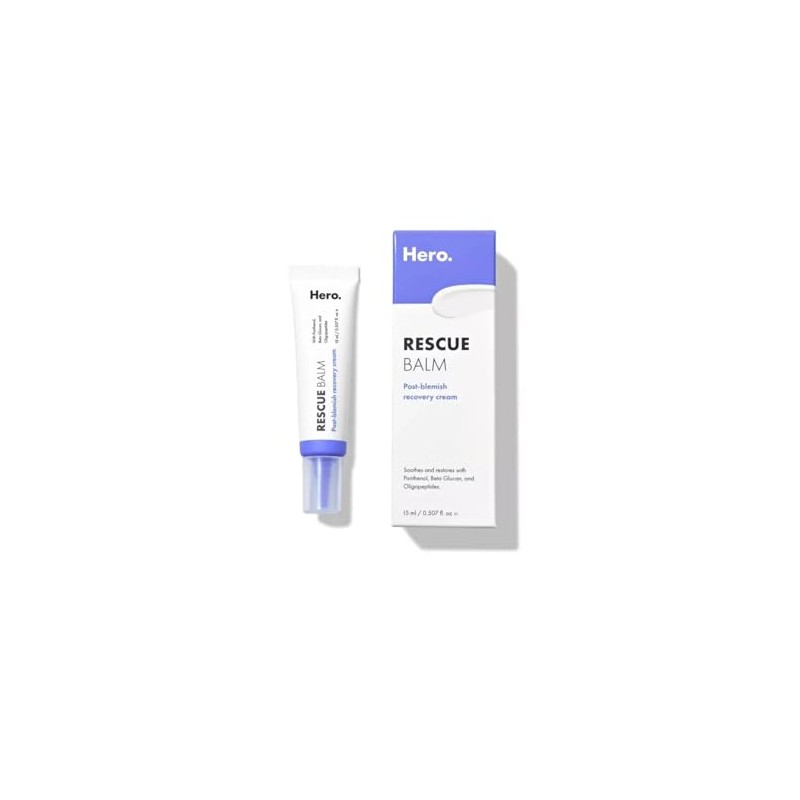 HERO COSMETI, RESCUE BALM POST BLEMISH