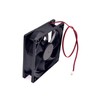 JZK 92x92x25mm DC 24V 2 pin brushless cooling fan 92mm,