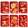 36pcs Red Envelopes Chinese New Year, Red Chinese Envelopes for