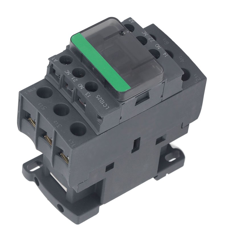 AC Contactor Low Voltage 25A 1NO 1NC 380V Circuit Switch