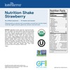 Kate Farms Organic Nutrition Shake, Strawberry, 16g Protein, 27 Vitamins