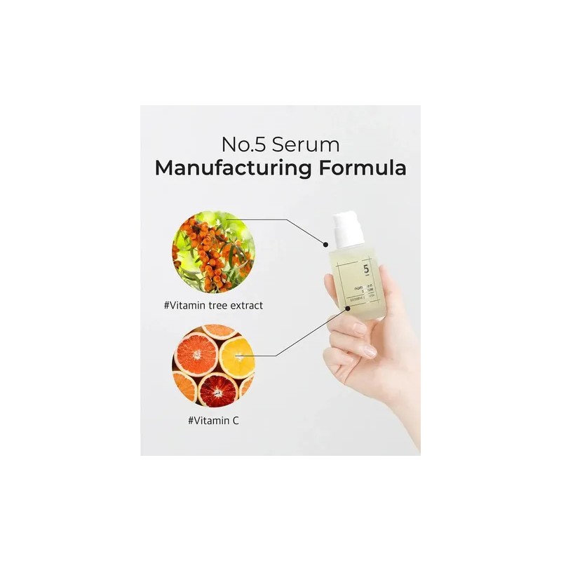 Numbuzin No.5 Goodbye Blemish Serum