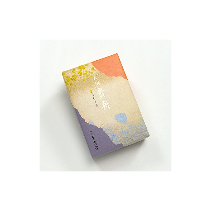 kunjudo #71 Kajibudo Incense Sticks Hanarein Kibaku Large Rose