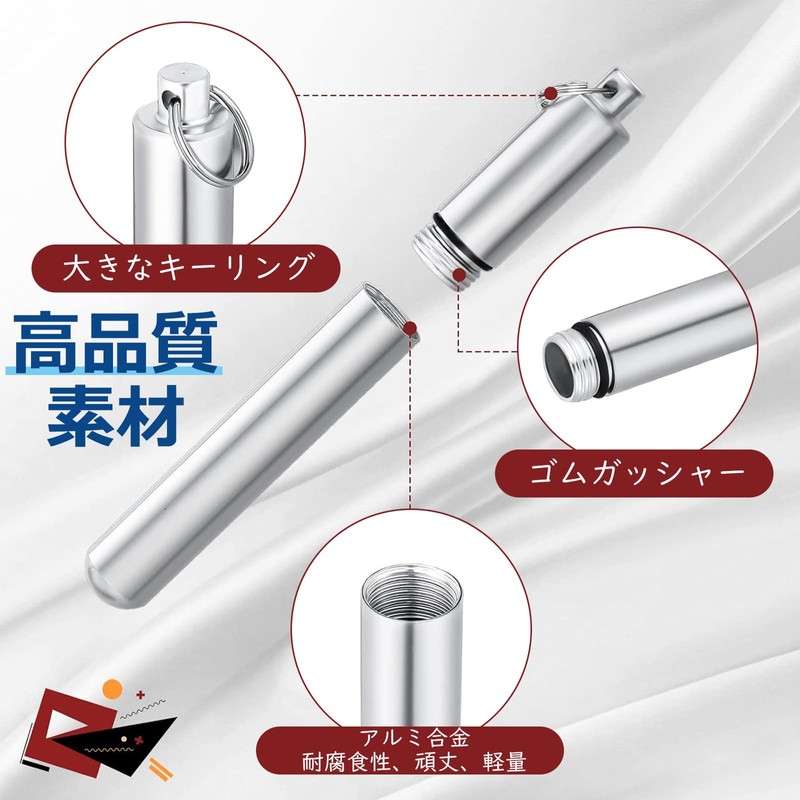 JINGYOU Toothpick Holder, Toothpick Case, Toothpick Holder, Portable Toothpick Holder,