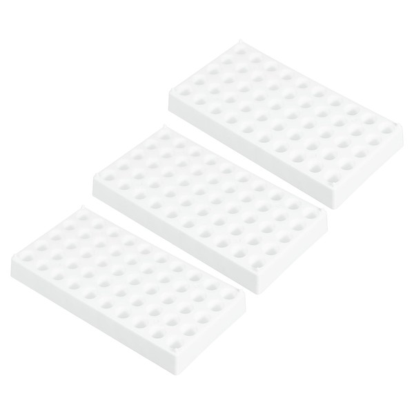 PATIKIL Vial Rack for 2ml Autosampler Vials, 3 Pack Vial