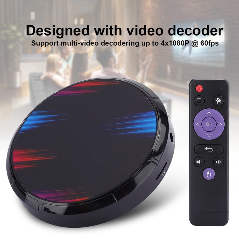 S905X3 H96 Max 4G+32G Smart HD TV Set Top Box