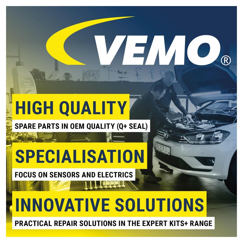 VEMO V10-77-1080 Adjusting Element Mixing Flap Suitable for Passat