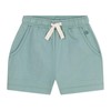 Petit Bateau Girls Swimming Trunks, Green