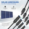 Wspiho Solar Cable Y Splitter 6 mm2 4 Compartments 1