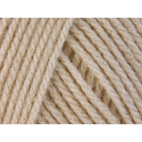 Beige Premium Double Knit Wool for Knitting | DK Yarn