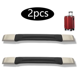 Dtoterul Suitcase Handle, Pack of 2, Luggage Suitcase Handle, Replacement Suitcase Handle, Black Handle, Replacement Handle Loop for Suitcase, Box, Luggage Case, Tool Box