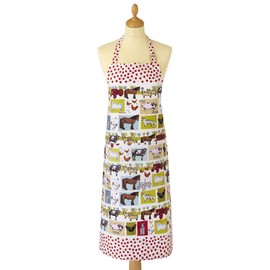 Down On The Farm Cotton Apron