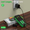Rechargeable Moisture Meter for Wood, Walls & Hardwood – Accurate