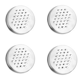 4pcs Mason Jar Cheese Grater Lid, Mason Jar Lid, Cheese Grater Mason Jar Lid, mason jar grater lid (70 mm/2.75 inch)
