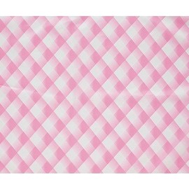 Waterproof Meal Apron Bias Pink /7-1504-04