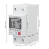 WIFI Overvoltage Undervoltage Protector 230V 50Hz 60Hz 63A Remote Control