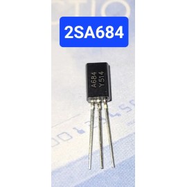 Mitsubishi 10 Pieces 2SA684  ECG294 Original Panasonic (Matsushita) Transistor