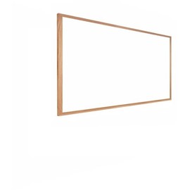 36.0" x 46.5" Wood Frame Non-Magnetic Whiteboard