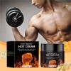 Crema Caliente Quema Grasa Abdomen Gel Reductor Muslos