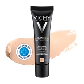 Vichy Dermablend 3D Correction Corrective Resurfacing Active Foundation 16HR SPF25 30ml - Opal 15