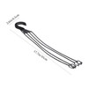 OFFSCH 5Pcs Plastic Hanging Basket Hooks Durable Planter Holders for