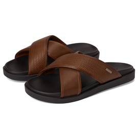 ALDO Men's Mario Flat Sandal, Tan, 10.5