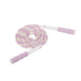 Cuerda para Saltar Segmentada, Cuerda para Saltar Portátil, Flexible, Duradera, de Longitud Ajustable, para Parque