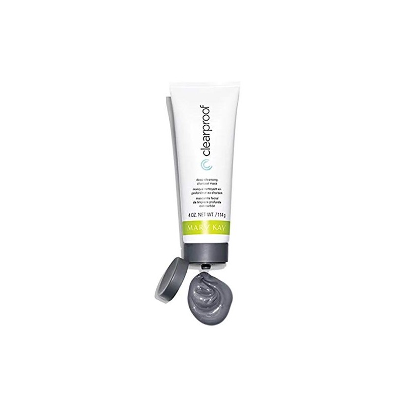 Mascarilla Facial de Limpieza Profunda con Carbón Clear Proof