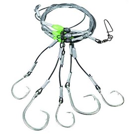Calcutta Outdoors Deep Drop Rigs - Fishing Water Lure Circle Hook Bait Tackle Gear