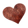 Wooden Heart Puzzle Valentines Day Heart Shape Puzzles Romantic Love