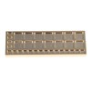 Watch Screw Storage Tray Brass Efficient Organization Multipurpose Durable Tray