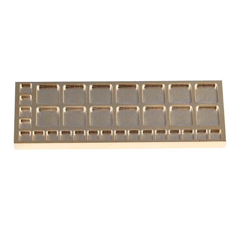 Watch Screw Storage Tray Brass Efficient Organization Multipurpose Durable Tray