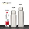 Outdoor 1.2L Ti Water Bottles Sports Water Bottle with Strainer