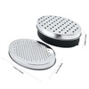 Stainless Steel Cheese Grater with Airtight Storage Container - Box